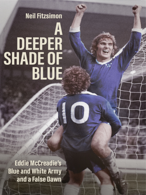 Title details for A Deeper Shade of Blue by Neil Fitzsimon - Available